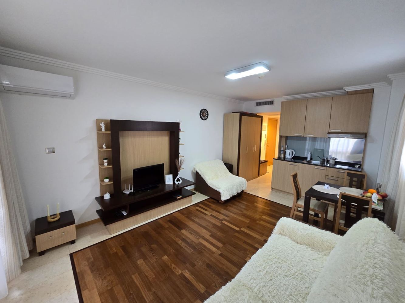 Luksusowe studio w Ravda – styl, komfort i bezpośredni dostęp do plaży