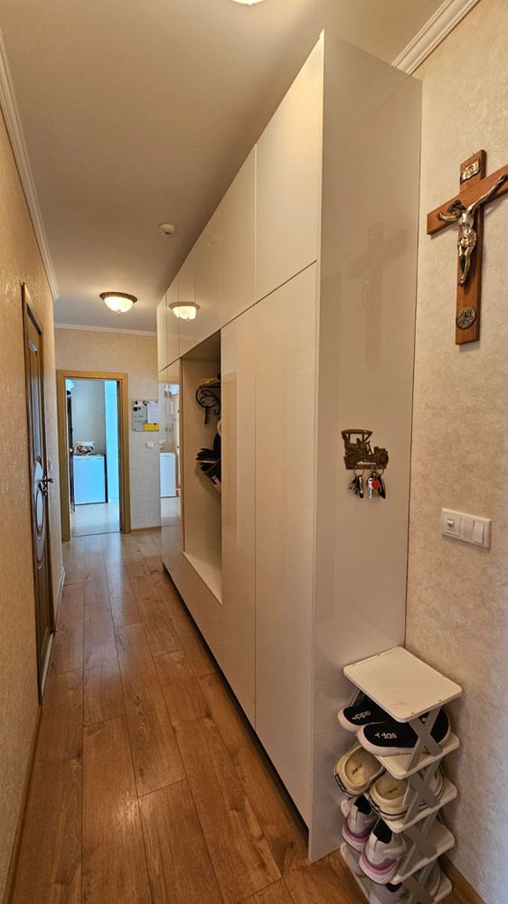 Przestronny penthouse z panoramicznym tarasem i sauną w nowoczesnym kompleksie mieszkaniowym w Słoneczny Brzeg