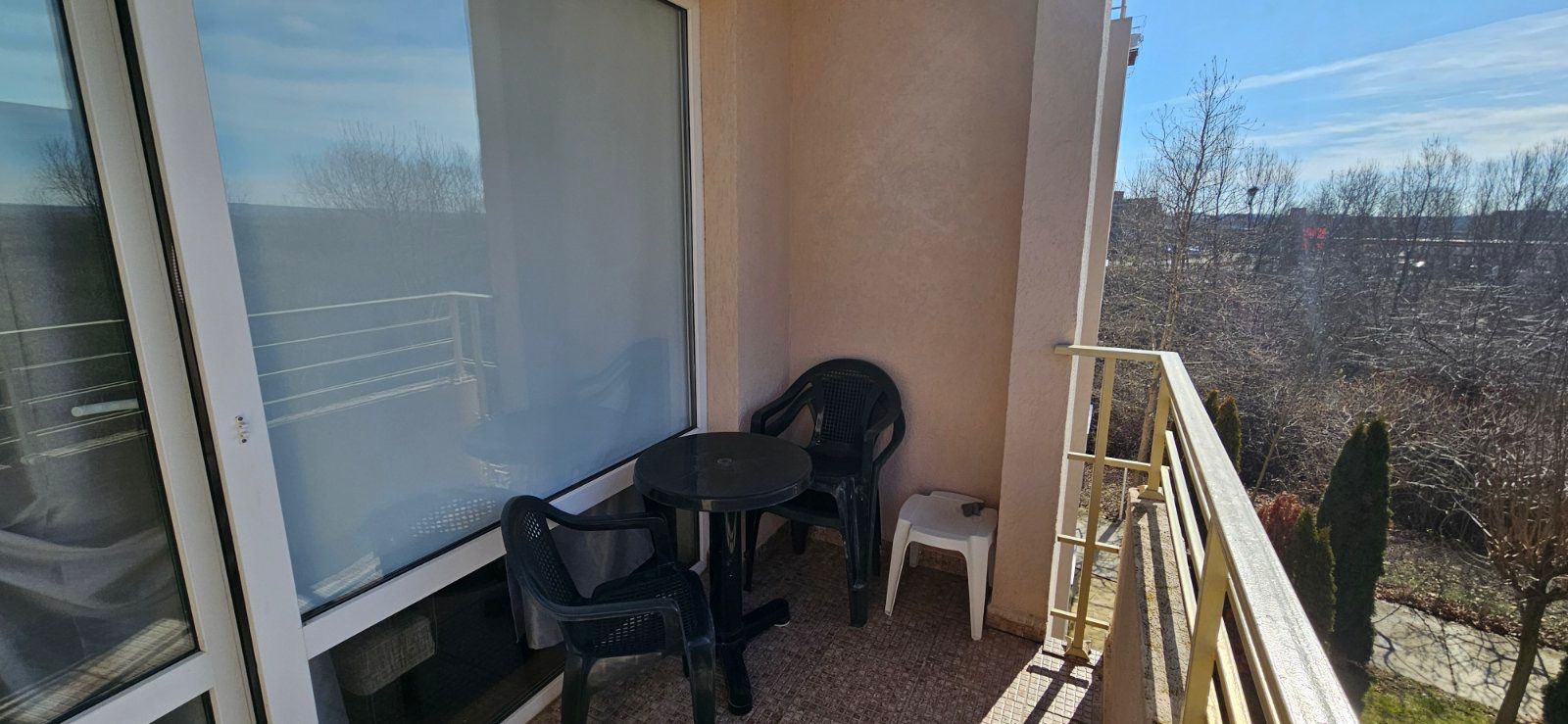  Stylowe studio z tarasem i doskonałymi udogodnieniami w Słonecznym Brzegu