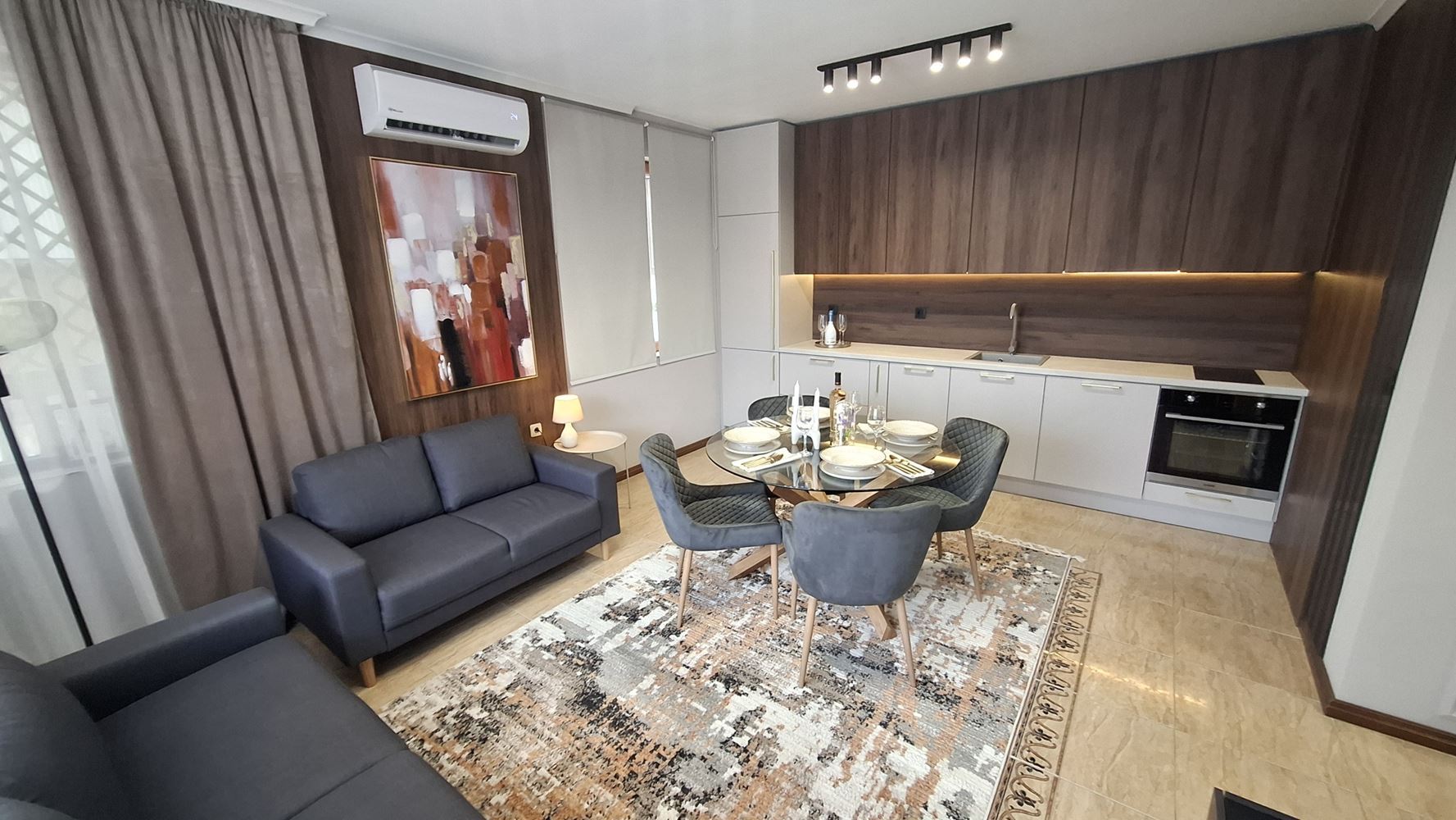 Luksusowy apartament z dwiema sypialniami przy pierwszej linii morza w Świętym Własie – wyjątkowa morska atmosfera i prestiżowy komfort