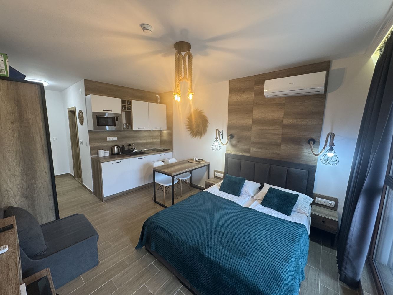 Eleganckie studio w luksusowym kompleksie w sercu Słonecznego Brzegu – komfort, styl i prestiż