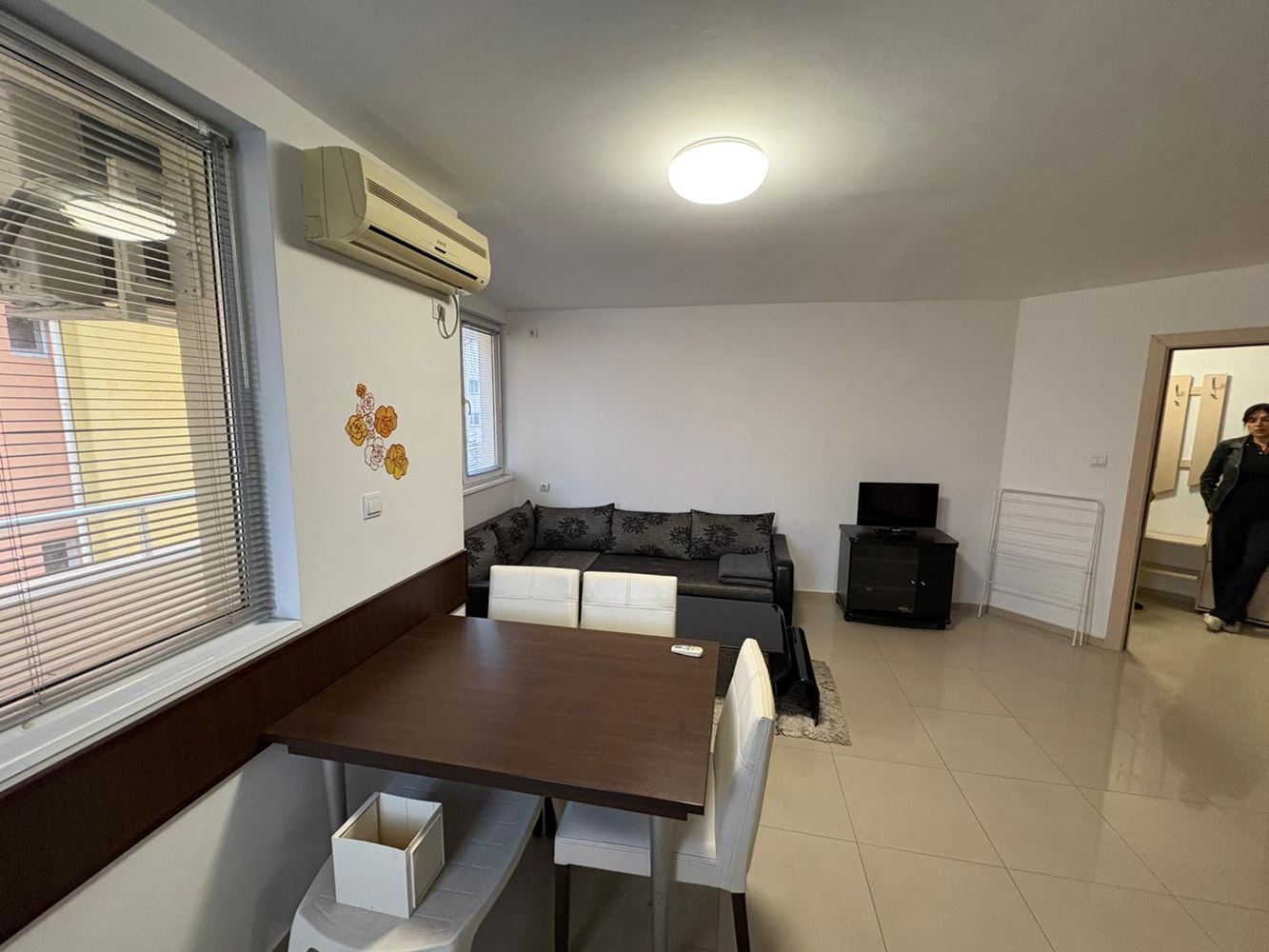 Dwupokojowe mieszkanie w Pomorie – doskonała lokalizacja 400 m od morza i centrum