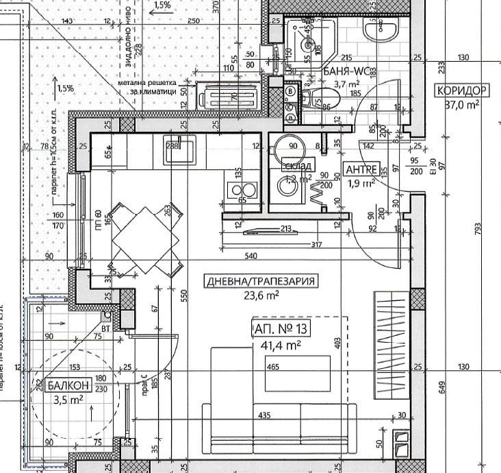 Duże i jasne studio w Nessebar – Twój dom tylko 10 minut od morza