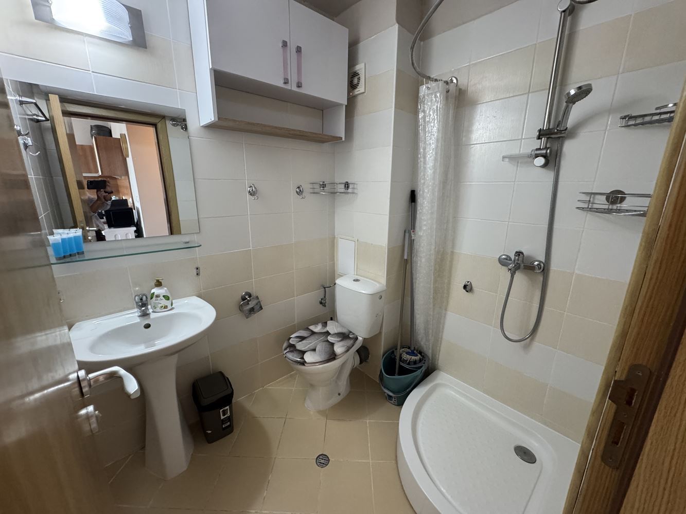 Apartament z jedną sypialnią i panoramicznym widokiem w sercu Słonecznego Brzegu