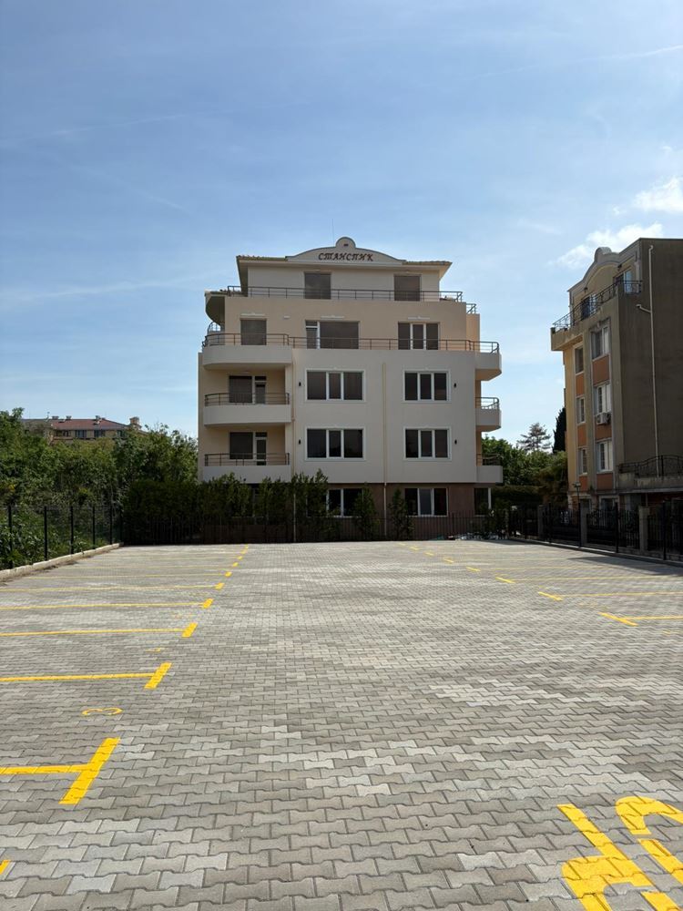 Apartament z jedną sypialnią w Pomorie – nowa inwestycja, parter, niska opłata eksploatacyjna i doskonała lokalizacja