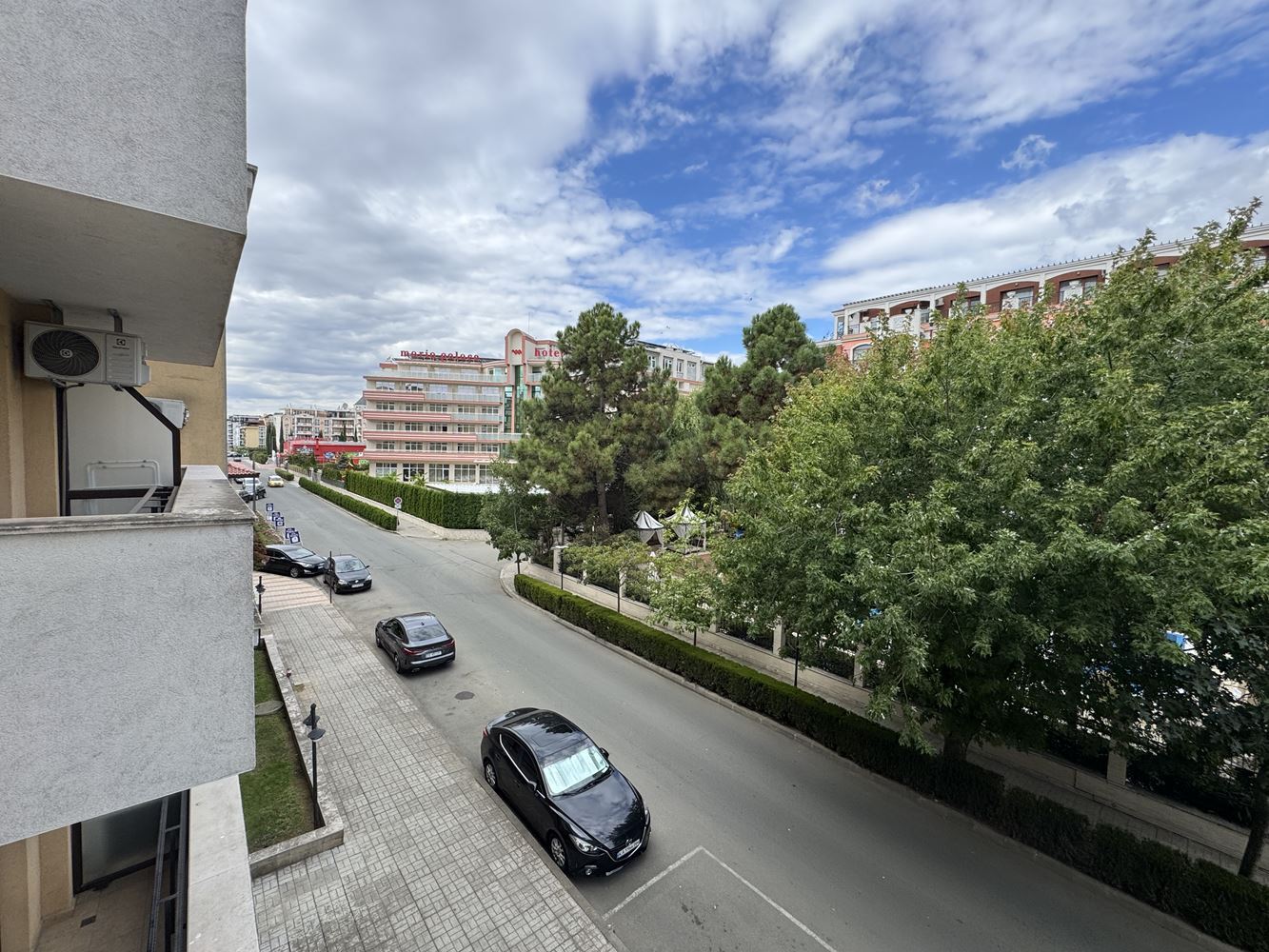 Studio w sercu Słonecznego Brzegu – 400 m od plaży i z doskonałą infrastrukturą kurortową