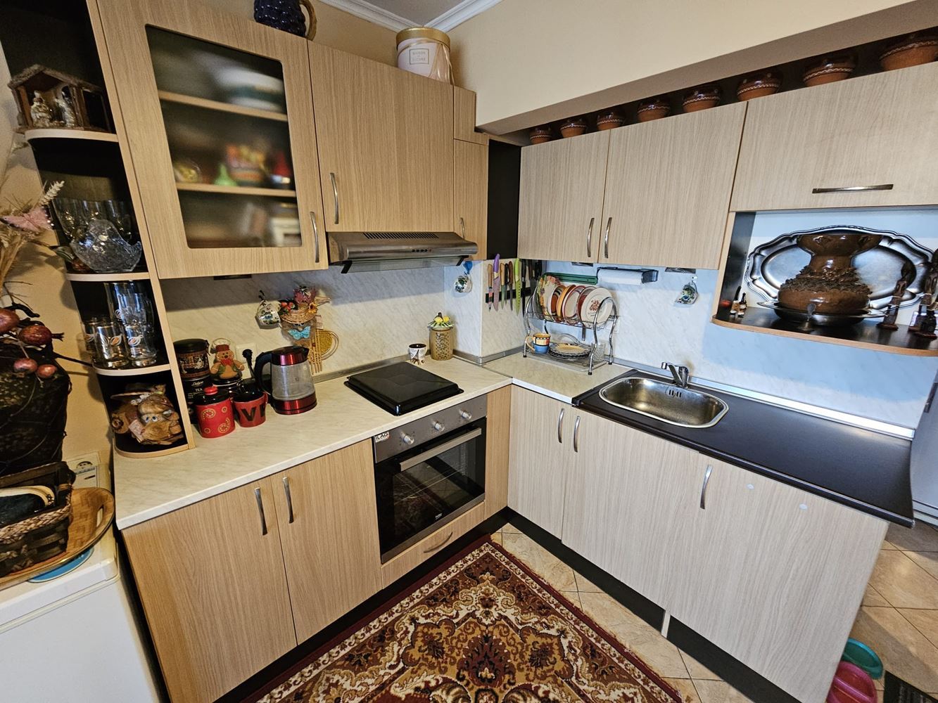 Studio z widokiem na morze w Świętym Własie – z miejscem parkingowym i bez opłaty za utrzymanie