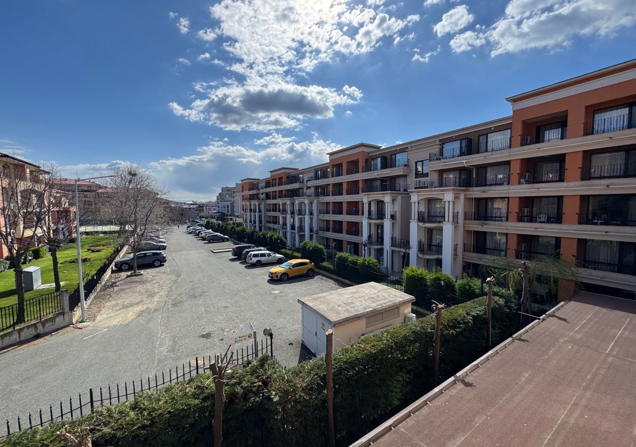 Studio w pierwszej linii brzegowej w Sveti Vlas – połączenie lokalizacji i komfortu