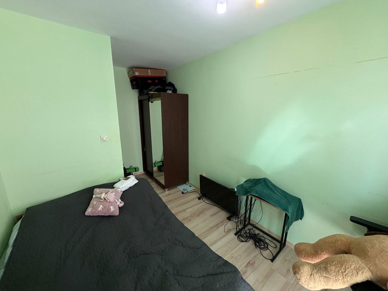 Przytulne mieszkanie z jedną sypialnią z południową ekspozycją w Sunny Beach