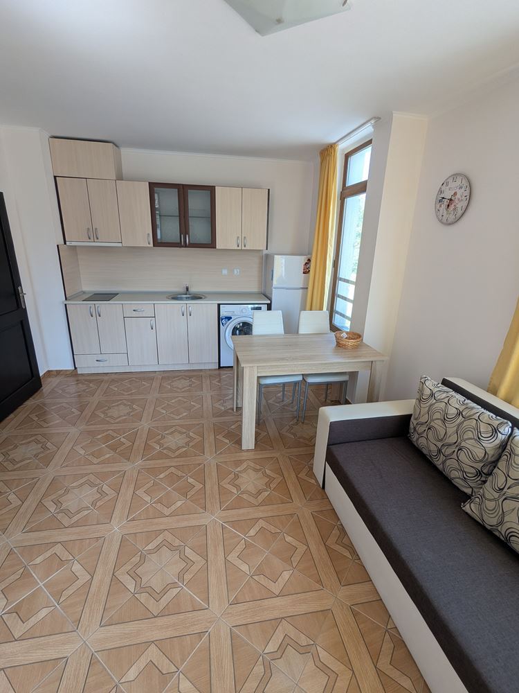 Przytulny apartament z jedną sypialnią w Słonecznym Brzegu – komfort, udogodnienia i doskonała lokalizacja