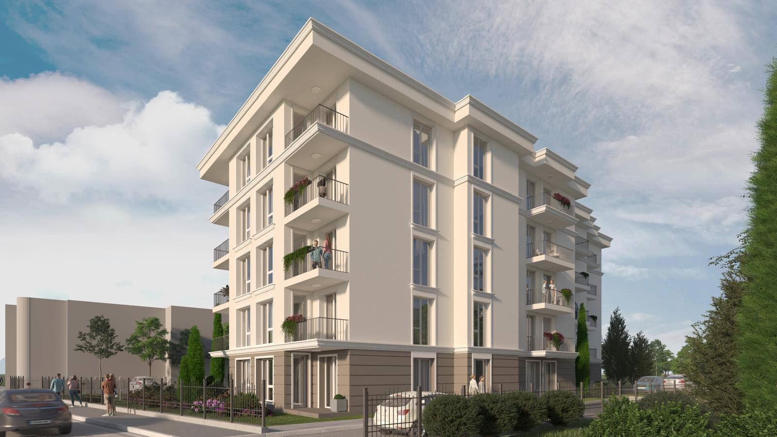 Nowe studio na parterze 200 metrów od plaży w Nessebarze – komfort, styl i doskonała lokalizacja