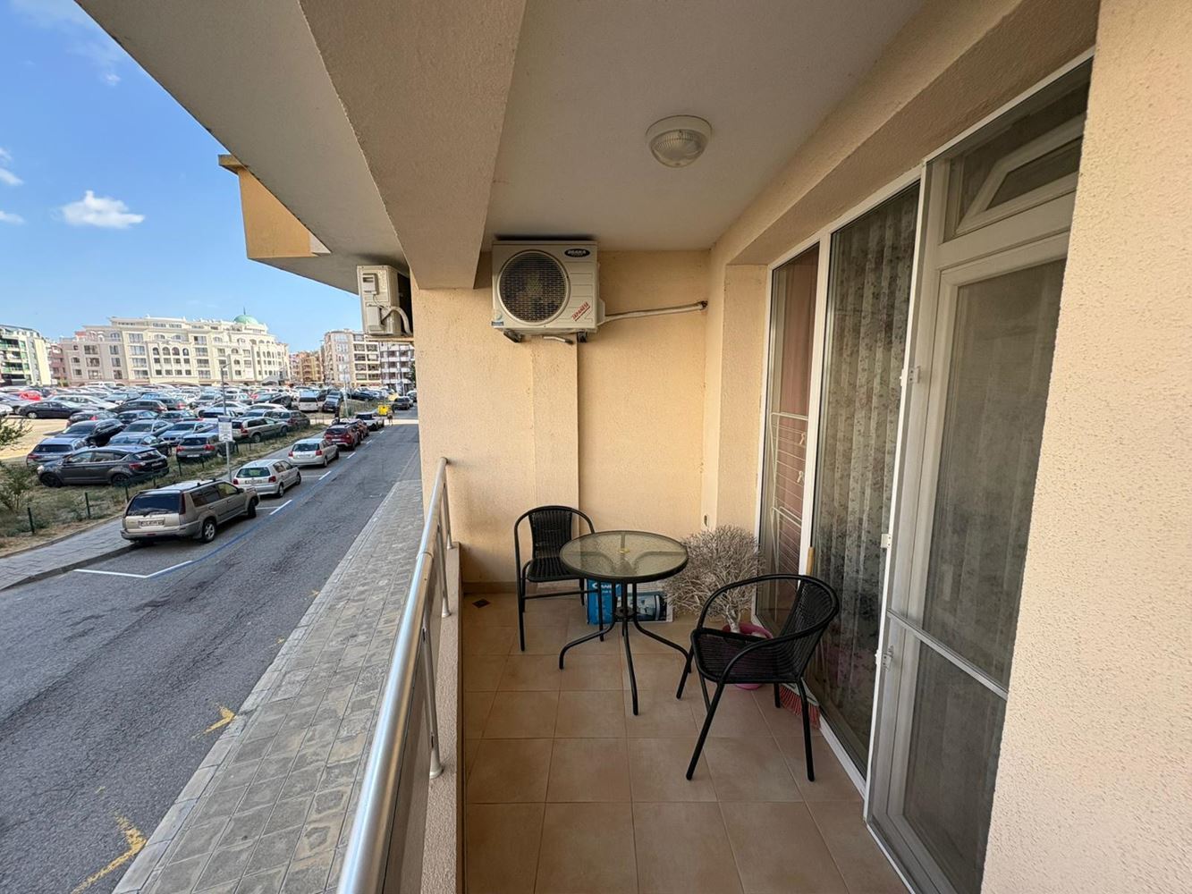 Umeblowany apartament z jedną sypialnią na Starym Mieście w Pomorie