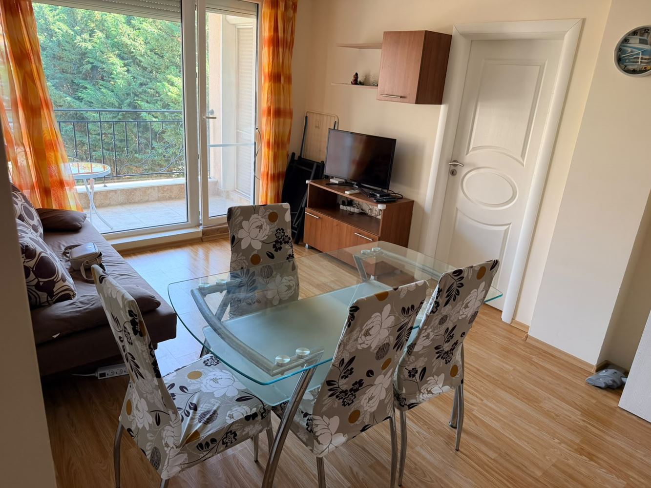 Przytulny apartament z dwiema sypialniami w Nesebyrze – komfortowy dom w nowoczesnym kompleksie