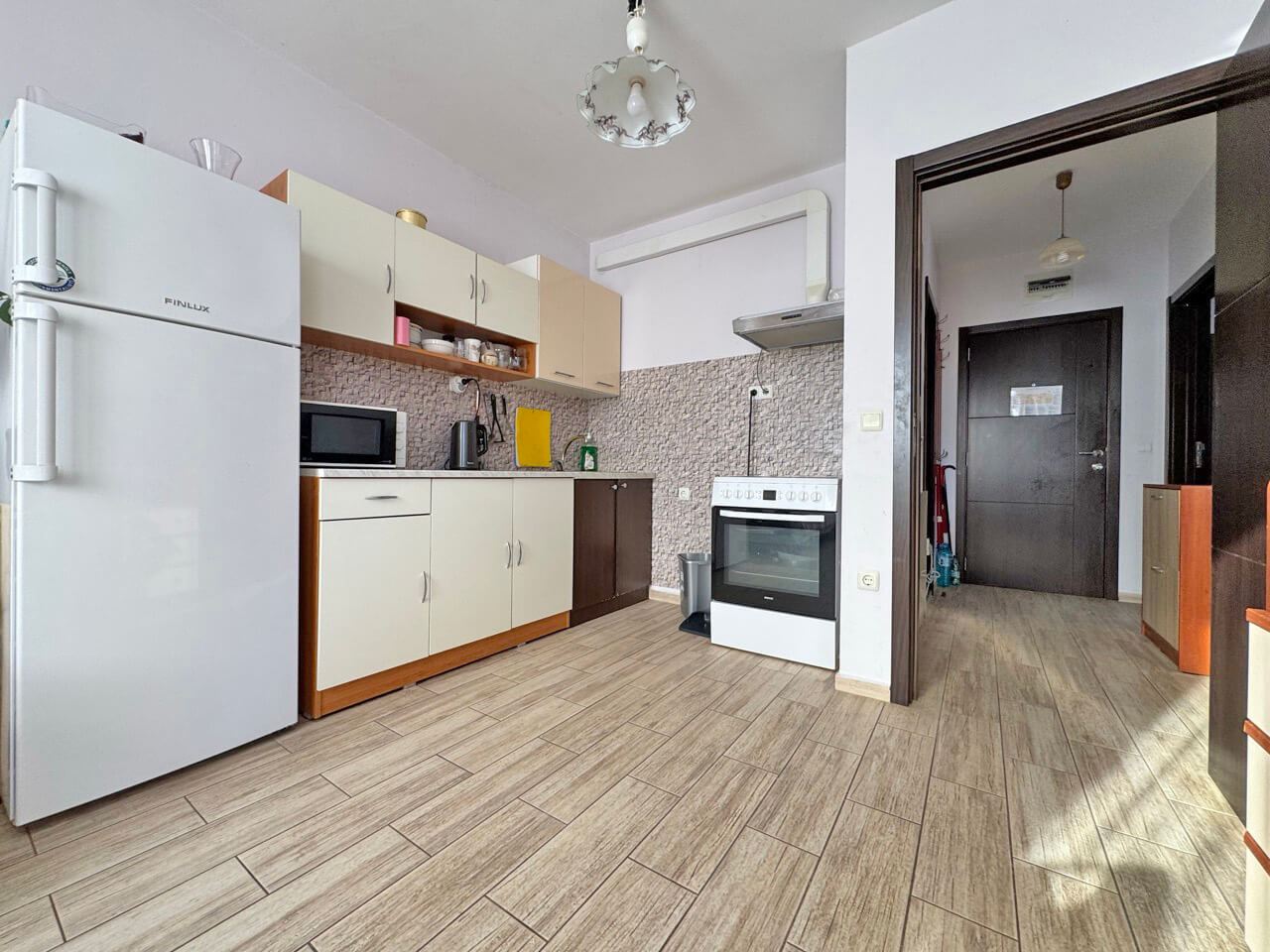 Apartament z dwiema sypialniami i widokiem na park w Słonecznym Brzegu – komfort i doskonałe udogodnienia