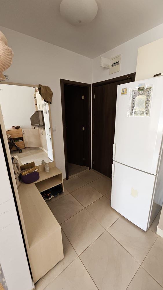 Apartament z jedną sypialnią w Nesebyrze z wyposażeniem i doskonałymi udogodnieniami w kompleksie