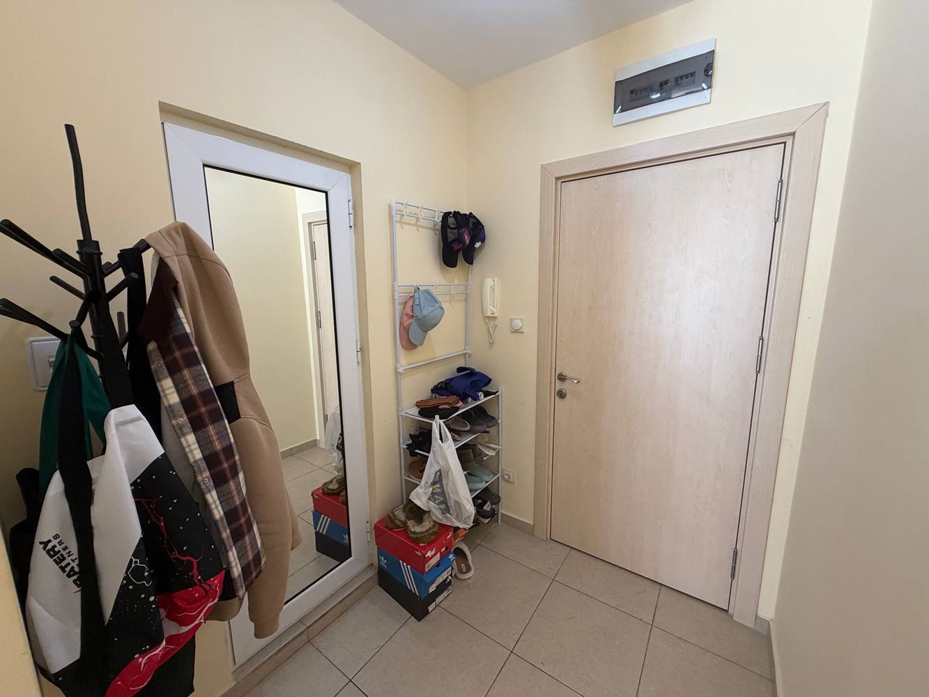 Przytulne mieszkanie z jedną sypialnią z południową ekspozycją w Sunny Beach