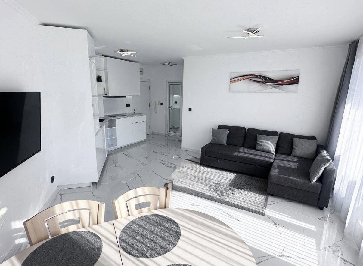 Stylowy apartament dwupokojowy zaledwie kilka metrów od plaży w kurorcie Słoneczny Brzeg