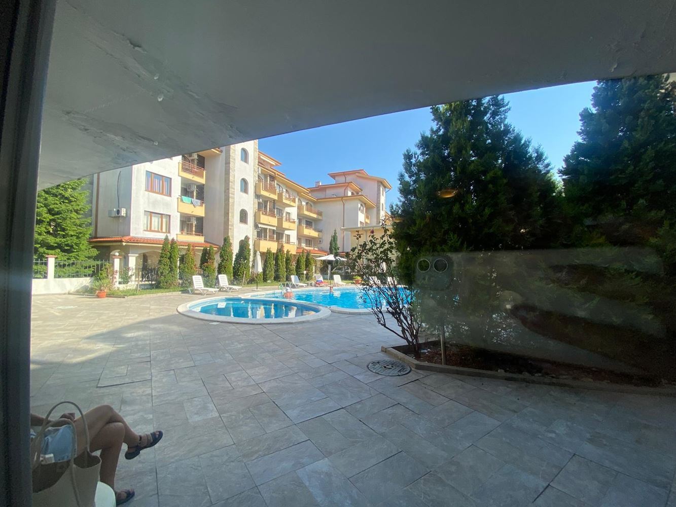  Eleganckie studio w Ravda – spokój i komfort blisko plaży