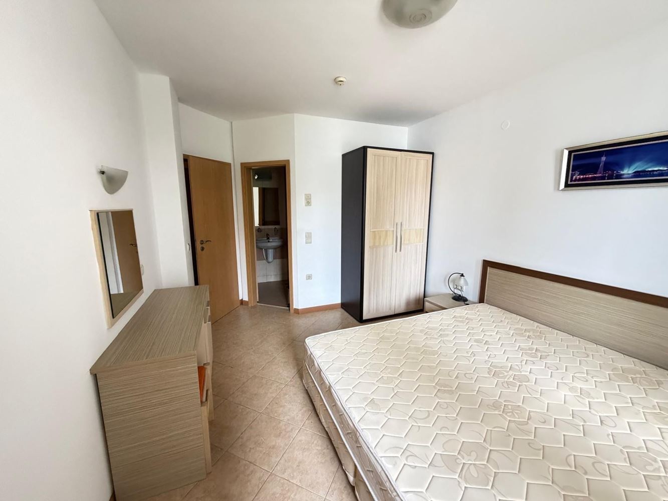 Przestronne mieszkanie z dwiema sypialniami z bezpośrednim dostępem do prywatnego ogrodu w Słonecznym Brzegu – komfort, luksus i przytulność