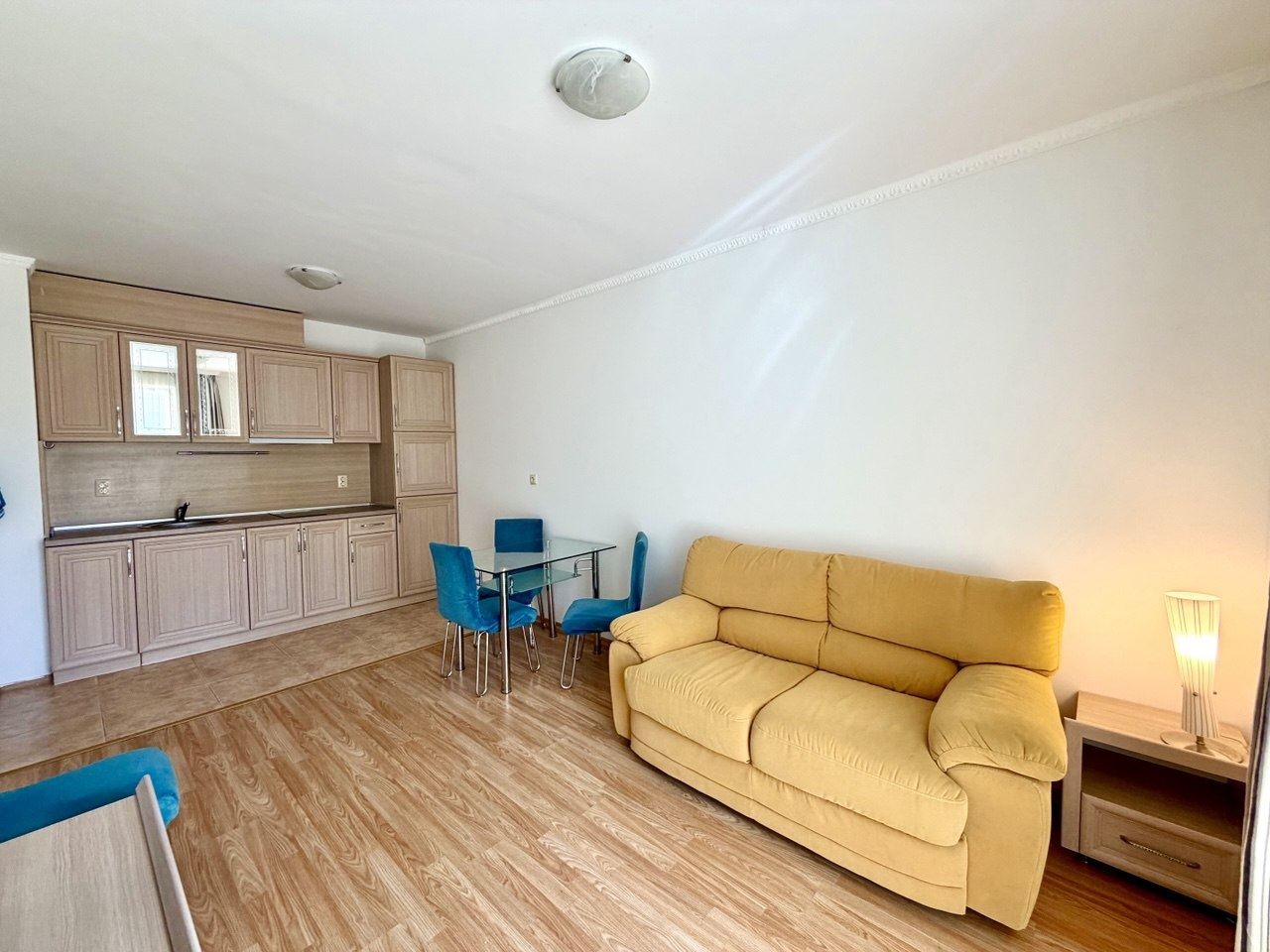 Apartament z jedną sypialnią w Rawdzie – komfort, spokój i morze na wyciągnięcie ręki