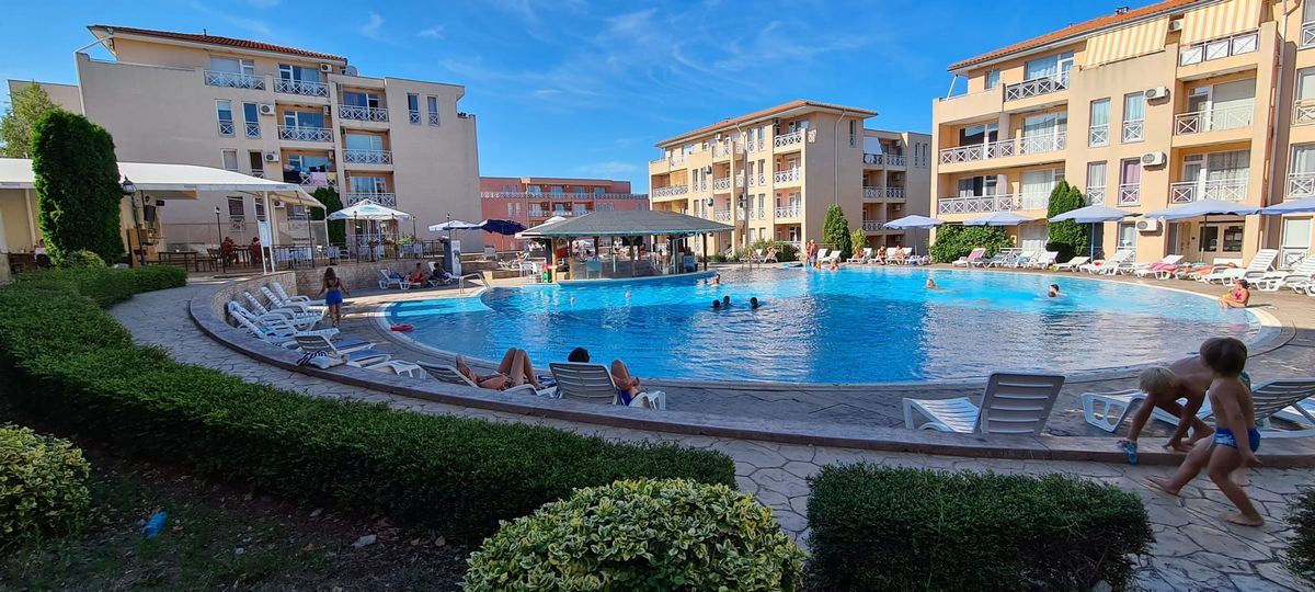  Funkcjonalne trzypokojowe mieszkanie na parterze w nowoczesnym kompleksie w rejonie Słonecznego Brzegu