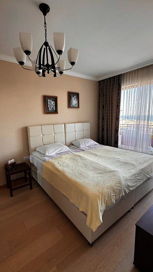 Luksusowy apartament z dwiema sypialniami i panoramicznymi widokami w Sveti Vlas