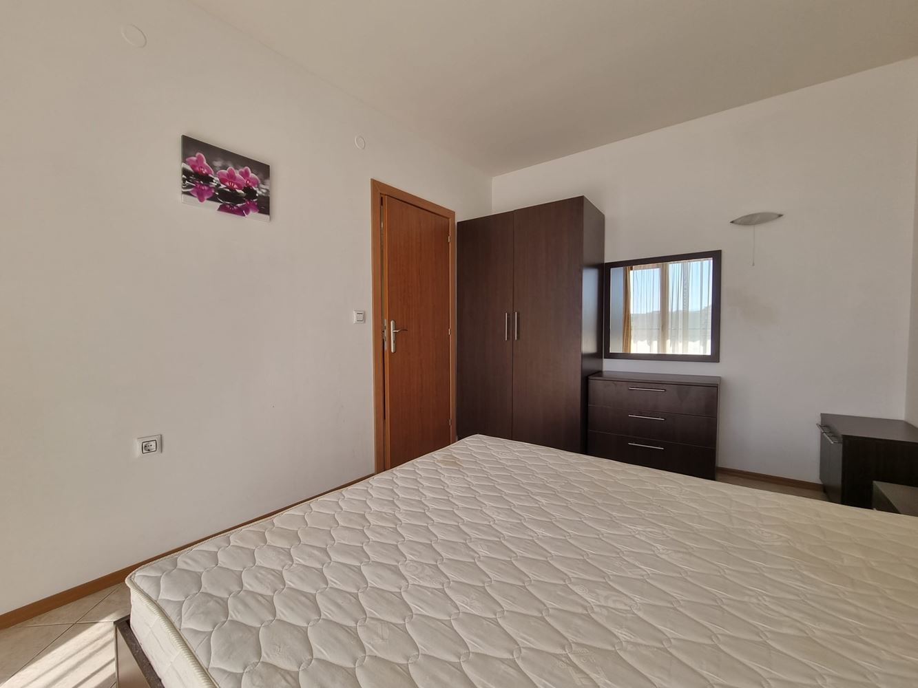 Przestronny apartament z jedną sypialnią 200 metrów od plaży w Słonecznym Brzegu