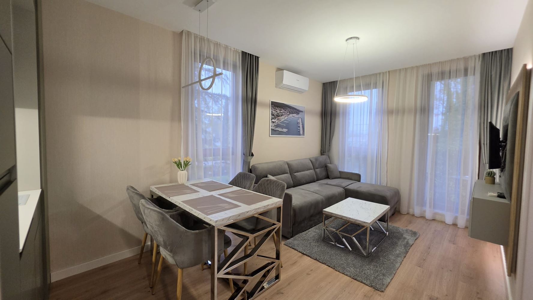 Przytulne mieszkanie z jedną sypialnią w luksusowym kompleksie w Słonecznym Brzegu