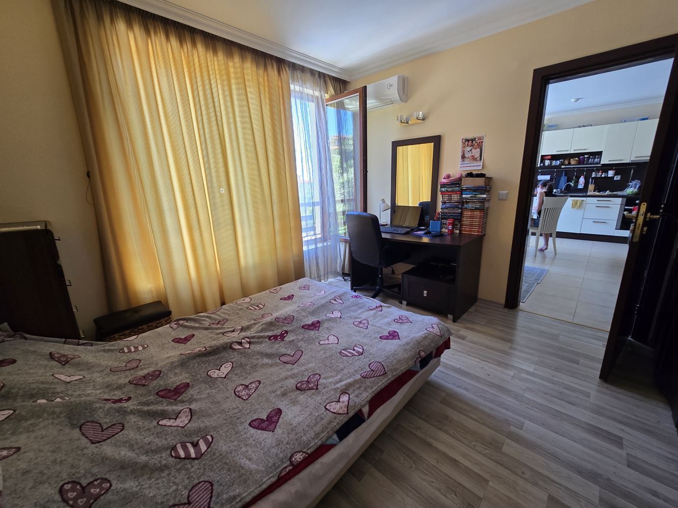 Apartament z jedną sypialnią w Świętym Własie z bezpośrednim dostępem do basenu – spokojne miejsce do życia i wypoczynku