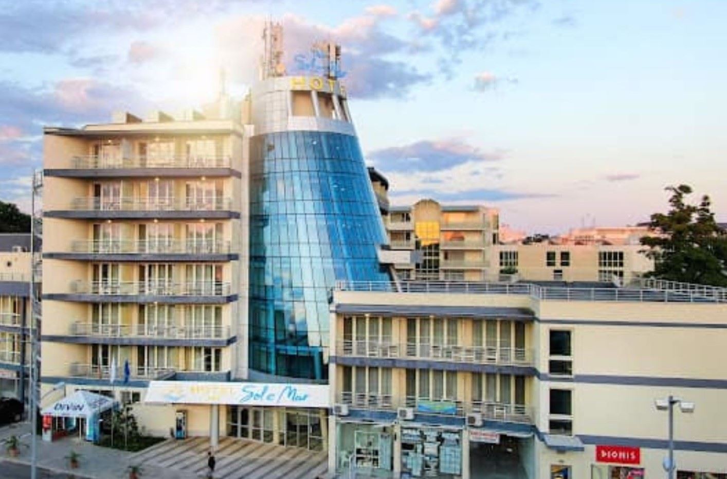 Wyremontowana kawalerka w centrum Słonecznego Brzegu – kilka minut od plaży
