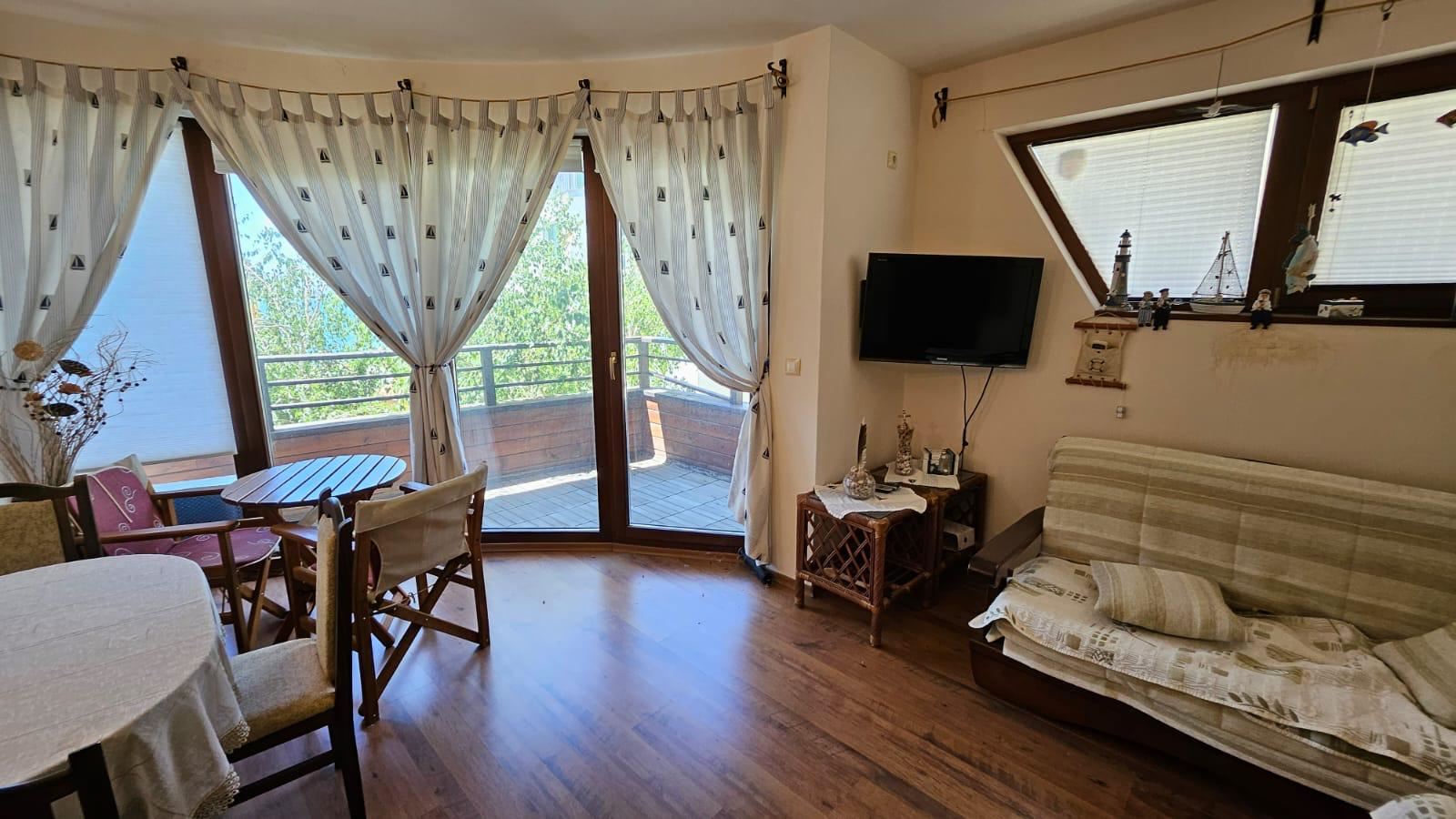 Mieszkanie z jedną sypialnią bez opłaty eksploatacyjnej w dzielnicy „Rusalka”, Sweti Włas – doskonały wybór do zamieszkania i inwestycji