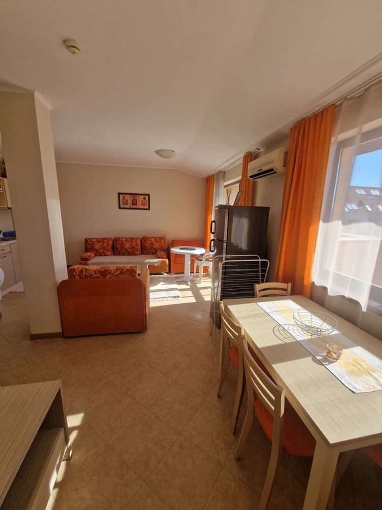 Apartament z jedną sypialnią i panoramicznym widokiem w Słonecznym Brzegu