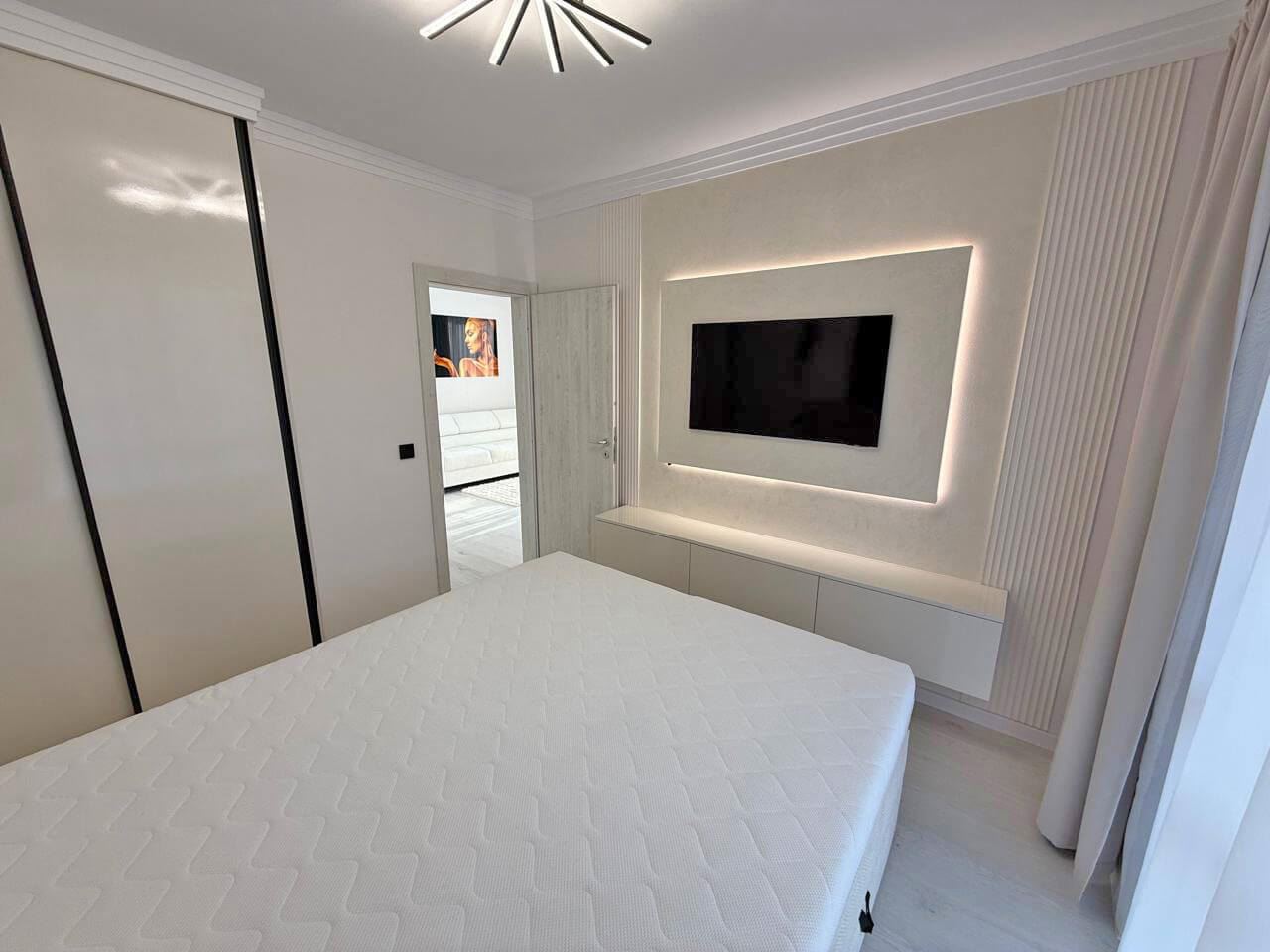 Luksusowo umeblowane mieszkanie z jedną sypialnią w Słonecznym Brzegu – spokój, zieleń i doskonała lokalizacja