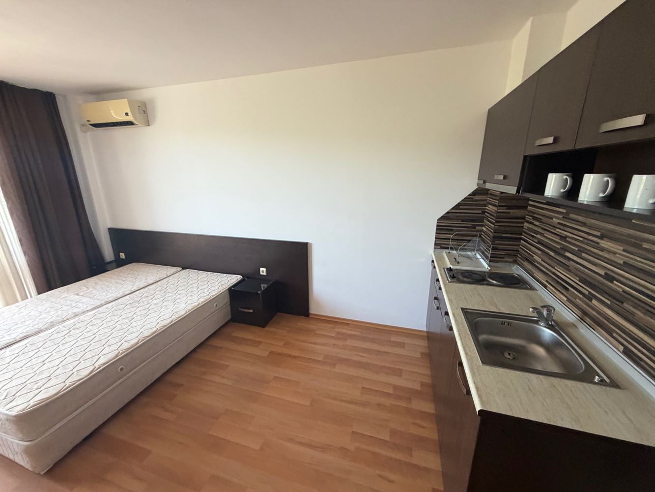 Przestronne studio w nowoczesnym kompleksie SPA w Słonecznym Brzegu – komfort, przytulność i doskonała inwestycja nad morzem