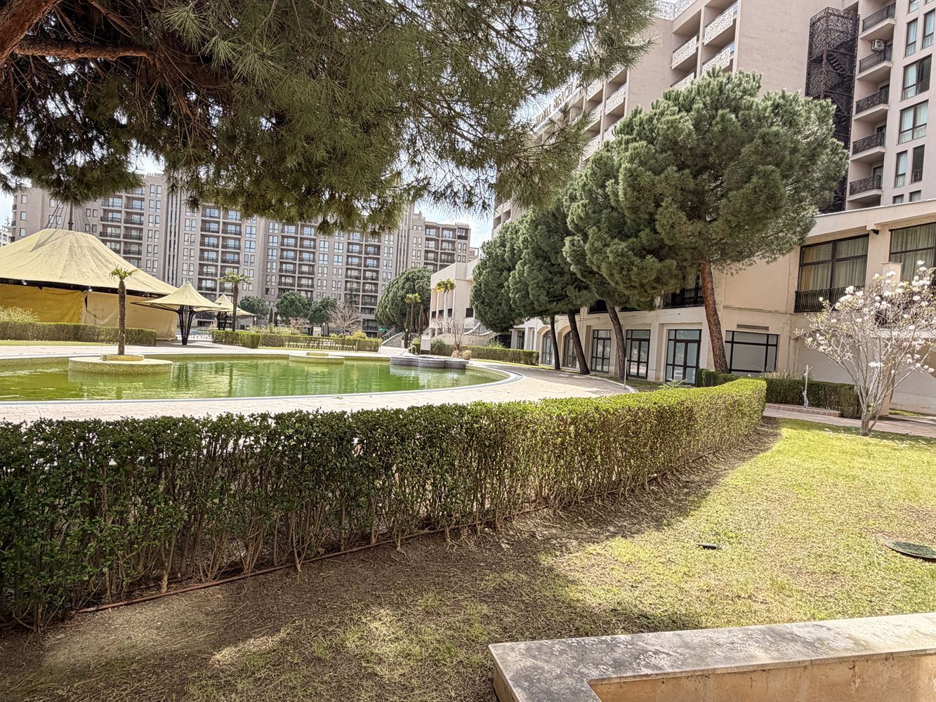 Ekskluzywne studio z ogrodem i bezpośrednim dostępem do basenu – 100 m od morza w Słonecznym Brzegu