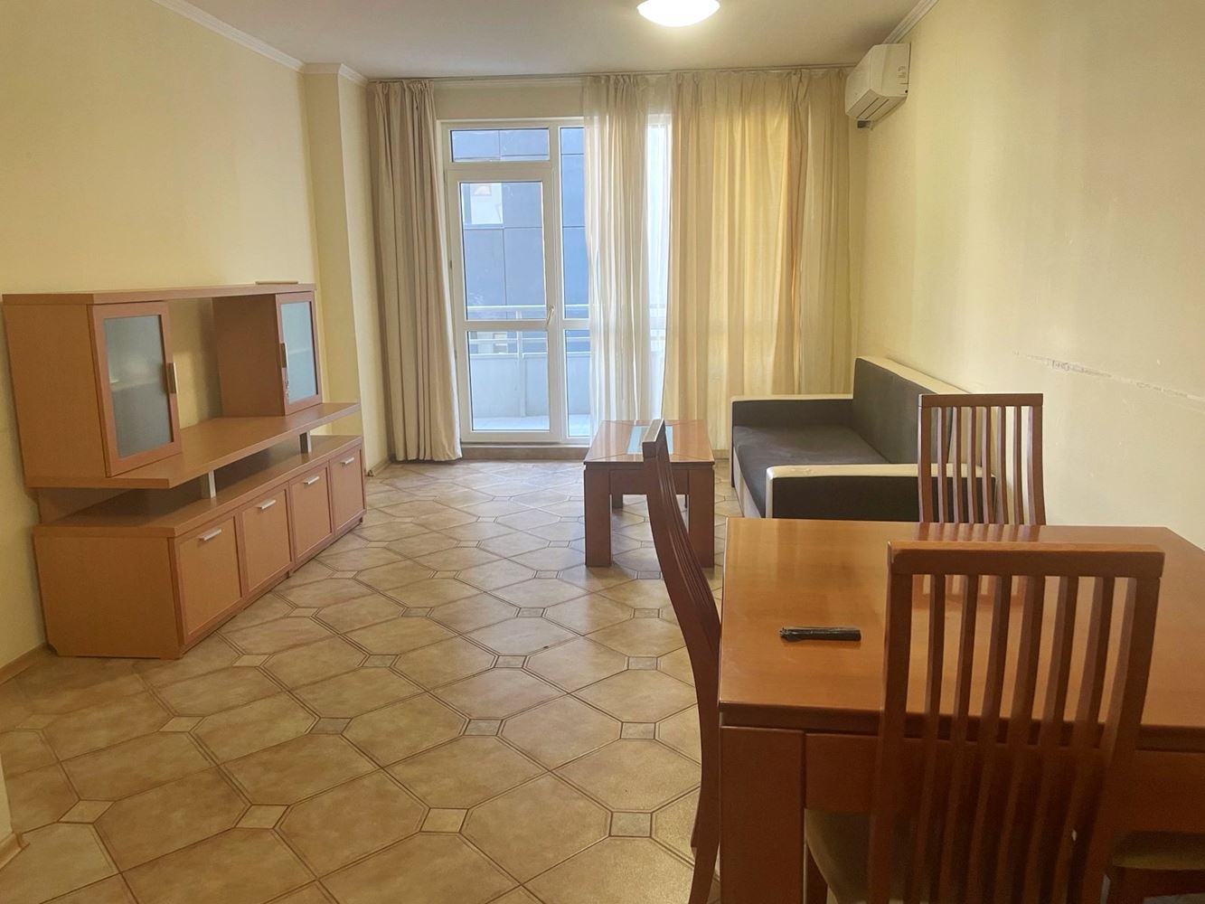 Przestronny apartament z jedną sypialnią w nowoczesnym kompleksie w Słonecznym Brzegu