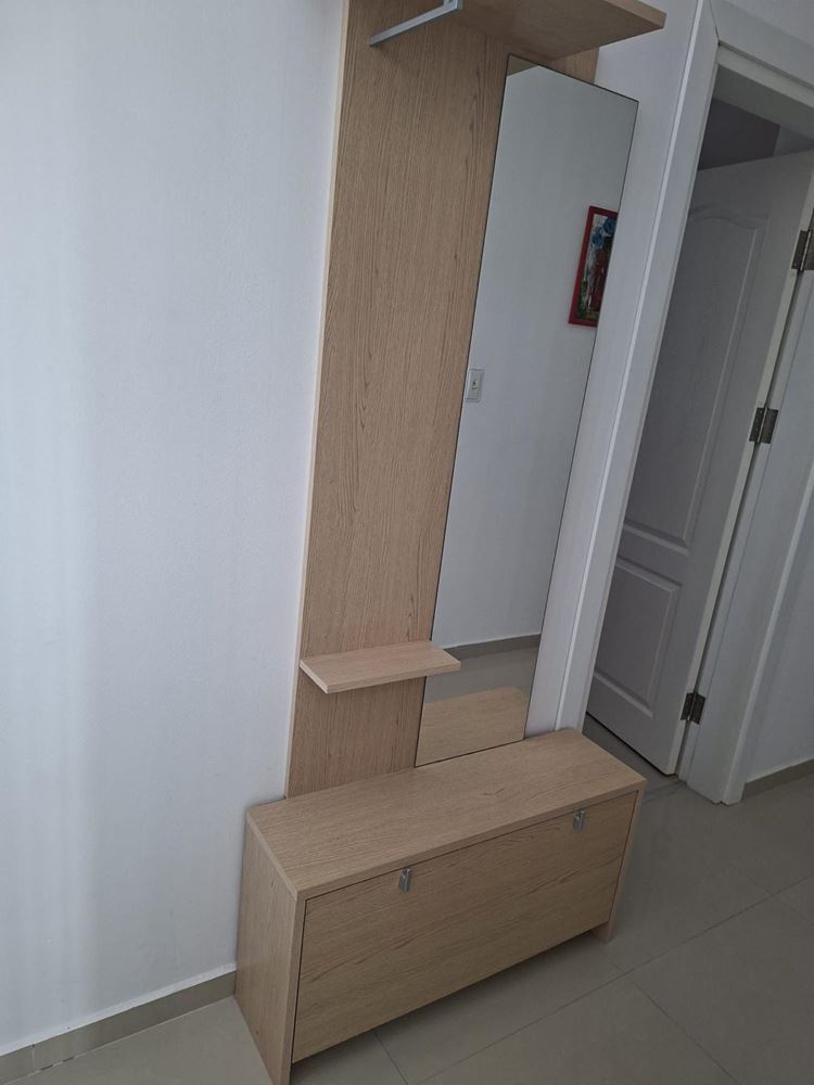 Panoramiczny apartament z jedną sypialnią i widokiem na morze w Rawdzie – gotowy do zamieszkania