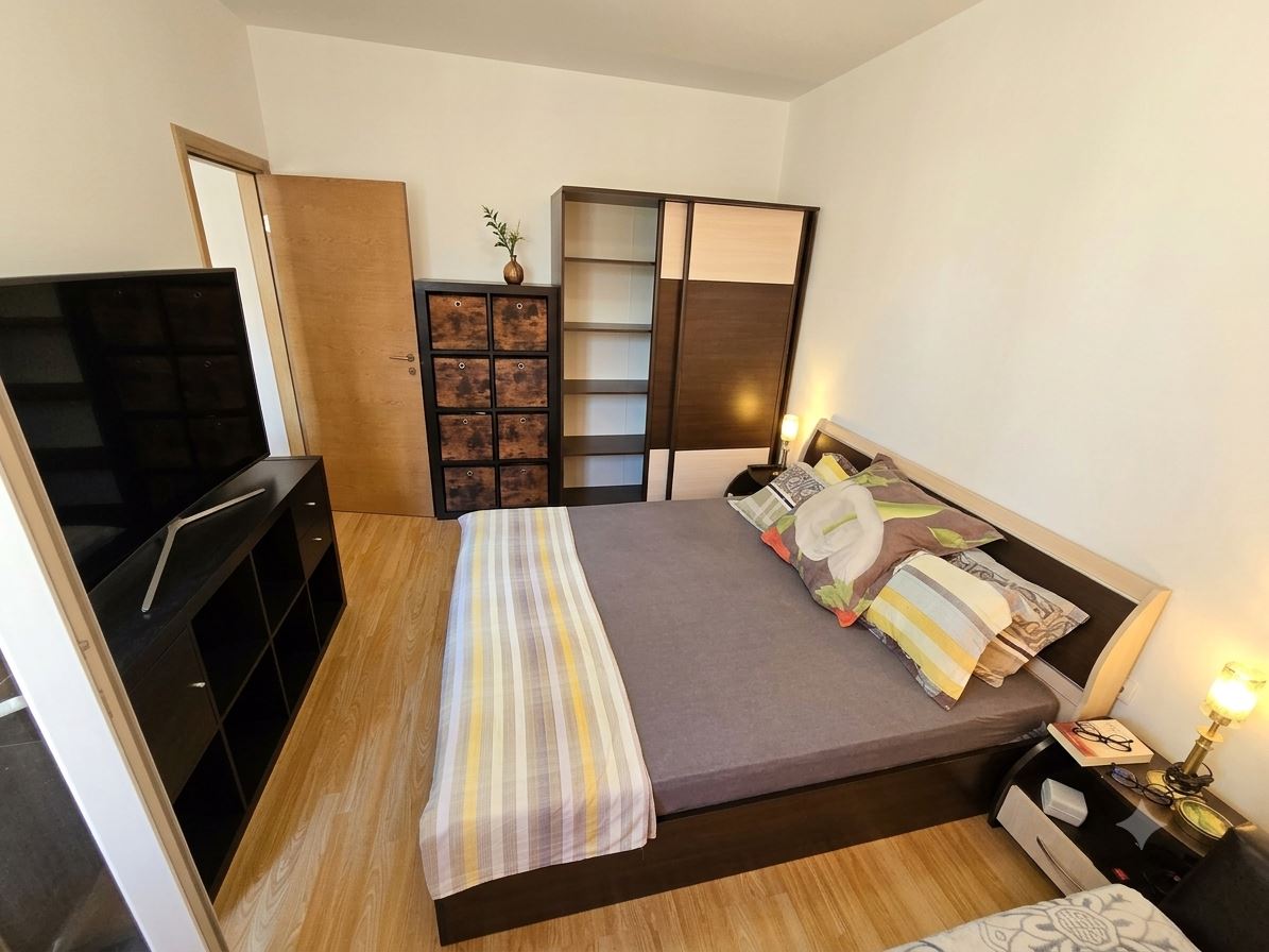 Przytulny apartament z jedną sypialnią w kompleksie z własną infrastrukturą