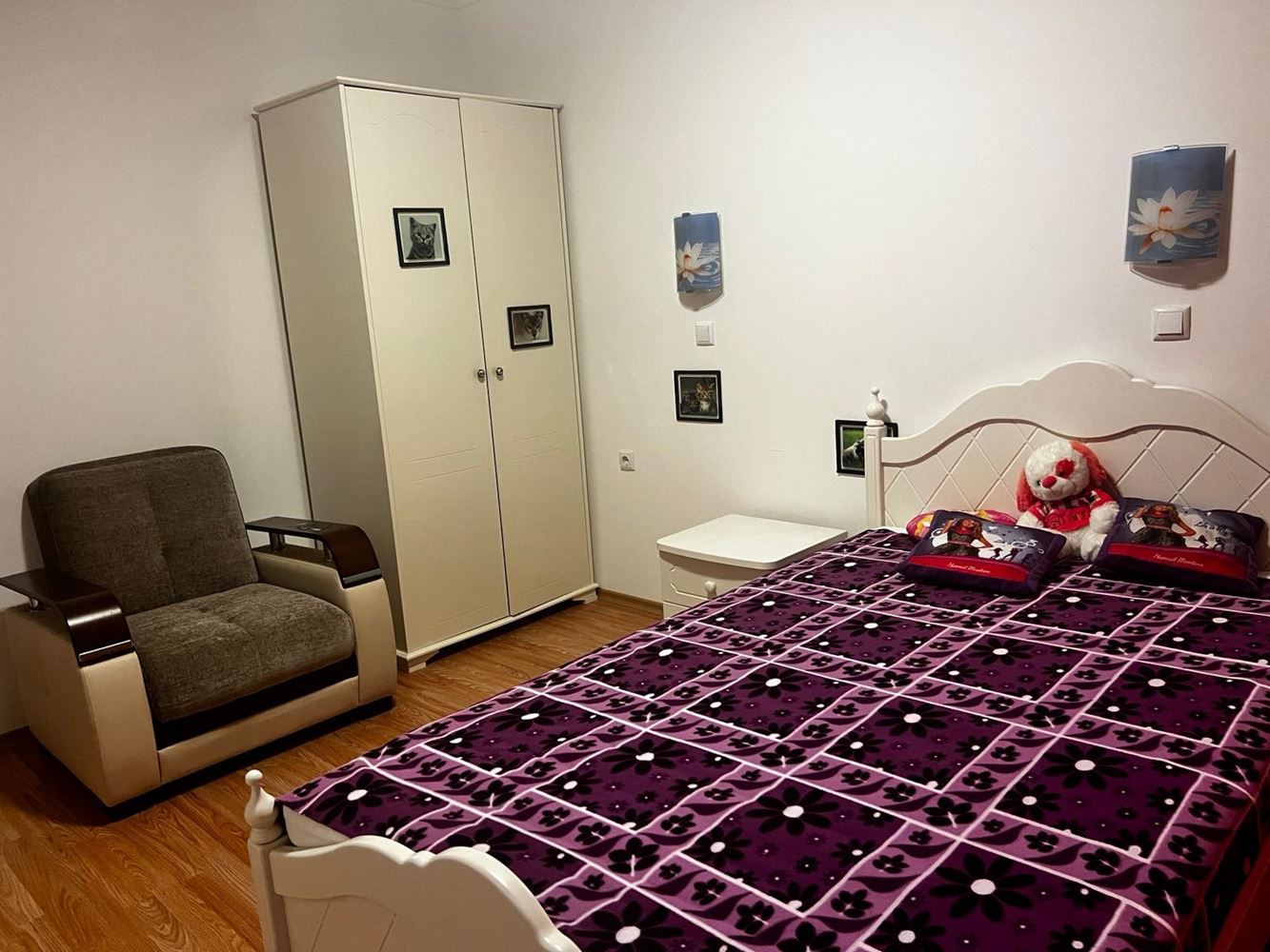 Przytulne mieszkanie 2-pokojowe z panoramicznym widokiem na morze i góry w Sveti Vlas