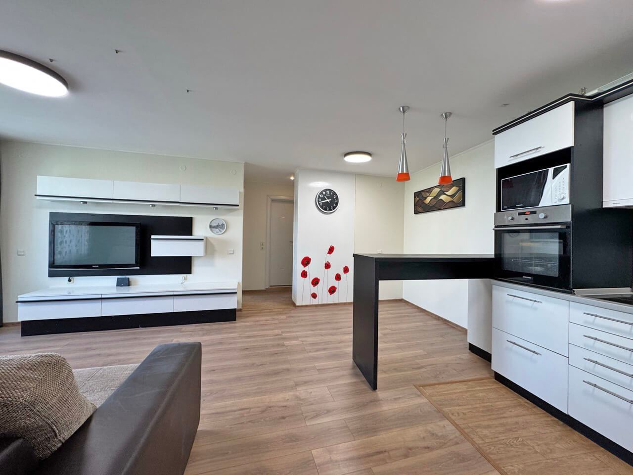 Apartament z dwiema sypialniami w luksusowym kompleksie na pierwszej linii w Świętym Własie
