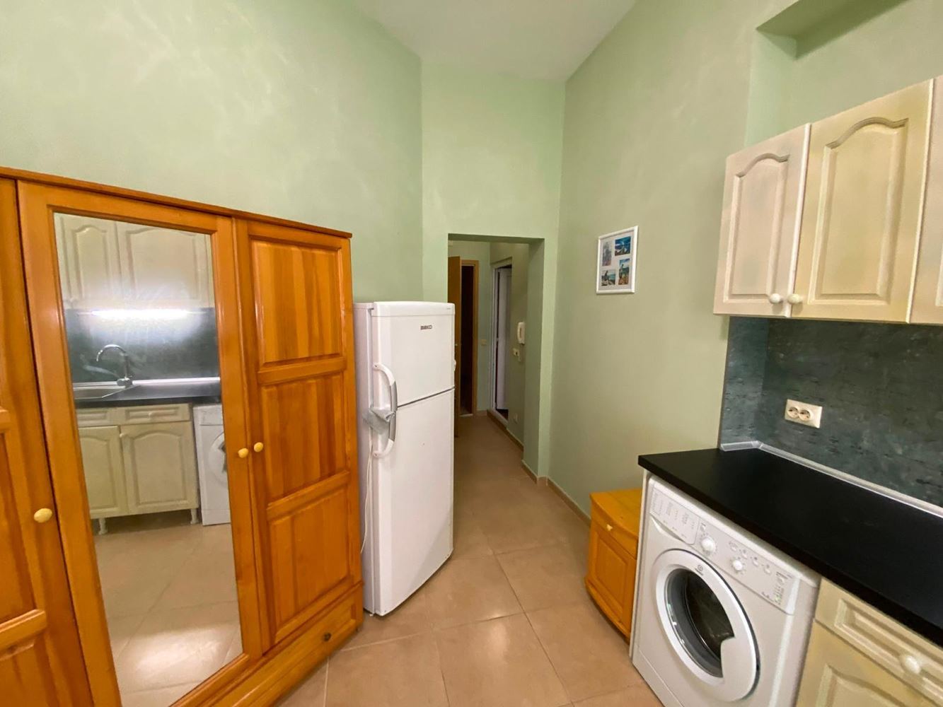 Jasne i przytulne studio w pierwszej linii brzegowej – tylko 50 metrów od plaży