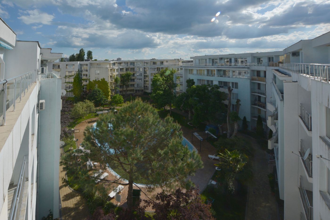 Apartament z jedną sypialnią 100 metrów od plaży w Słonecznym Brzegu – doskonała lokalizacja i świetna inwestycja