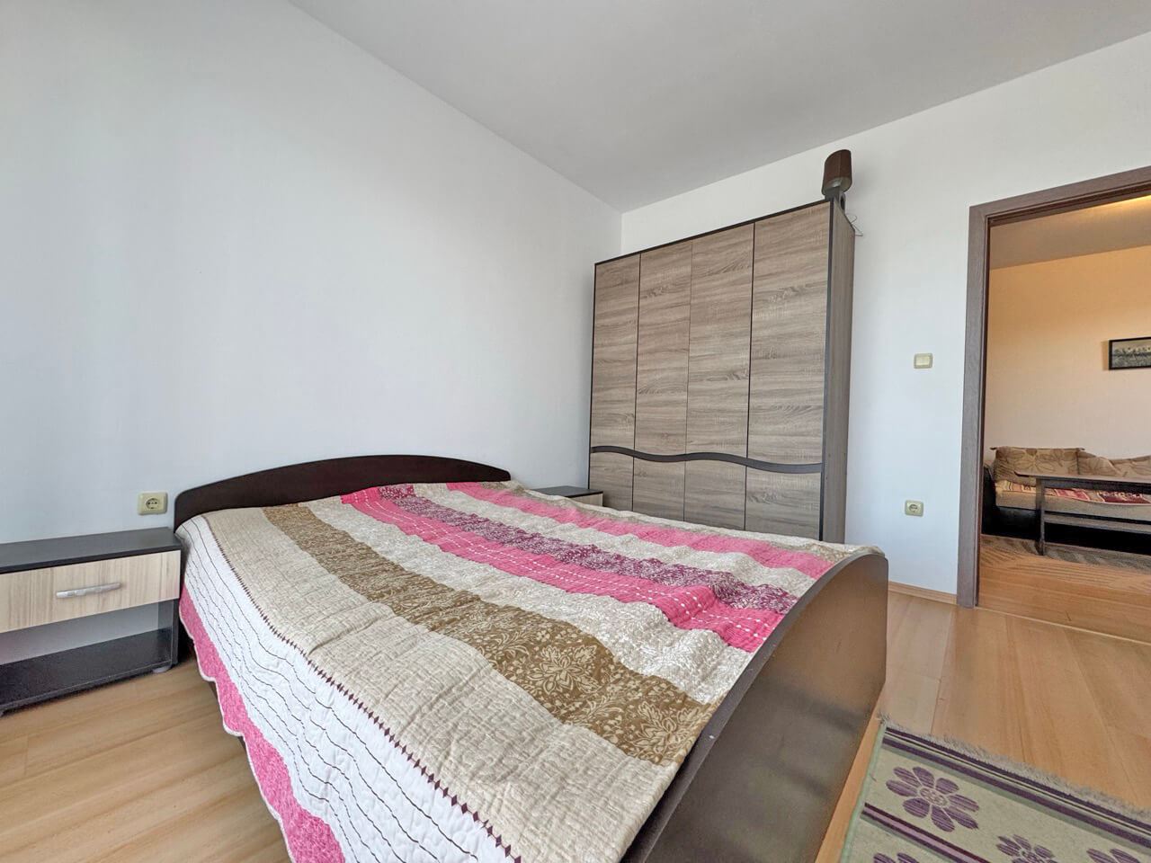  Funkcjonalne trzypokojowe mieszkanie na parterze w nowoczesnym kompleksie w rejonie Słonecznego Brzegu