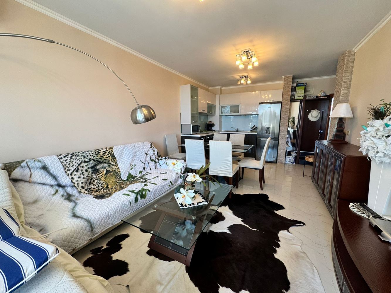 Stylowe dwupokojowe mieszkanie w elitarnym kompleksie w sercu Sveti Vlas