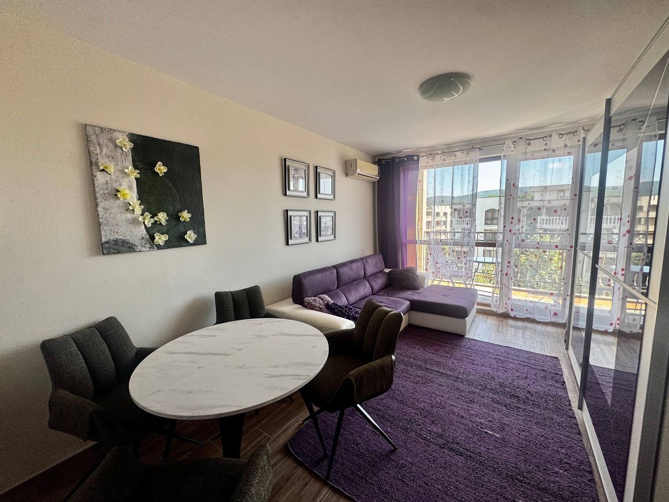 Luksusowy apartament z jedną sypialnią w jednym z najbardziej prestiżowych kompleksów w Słonecznym Brzegu