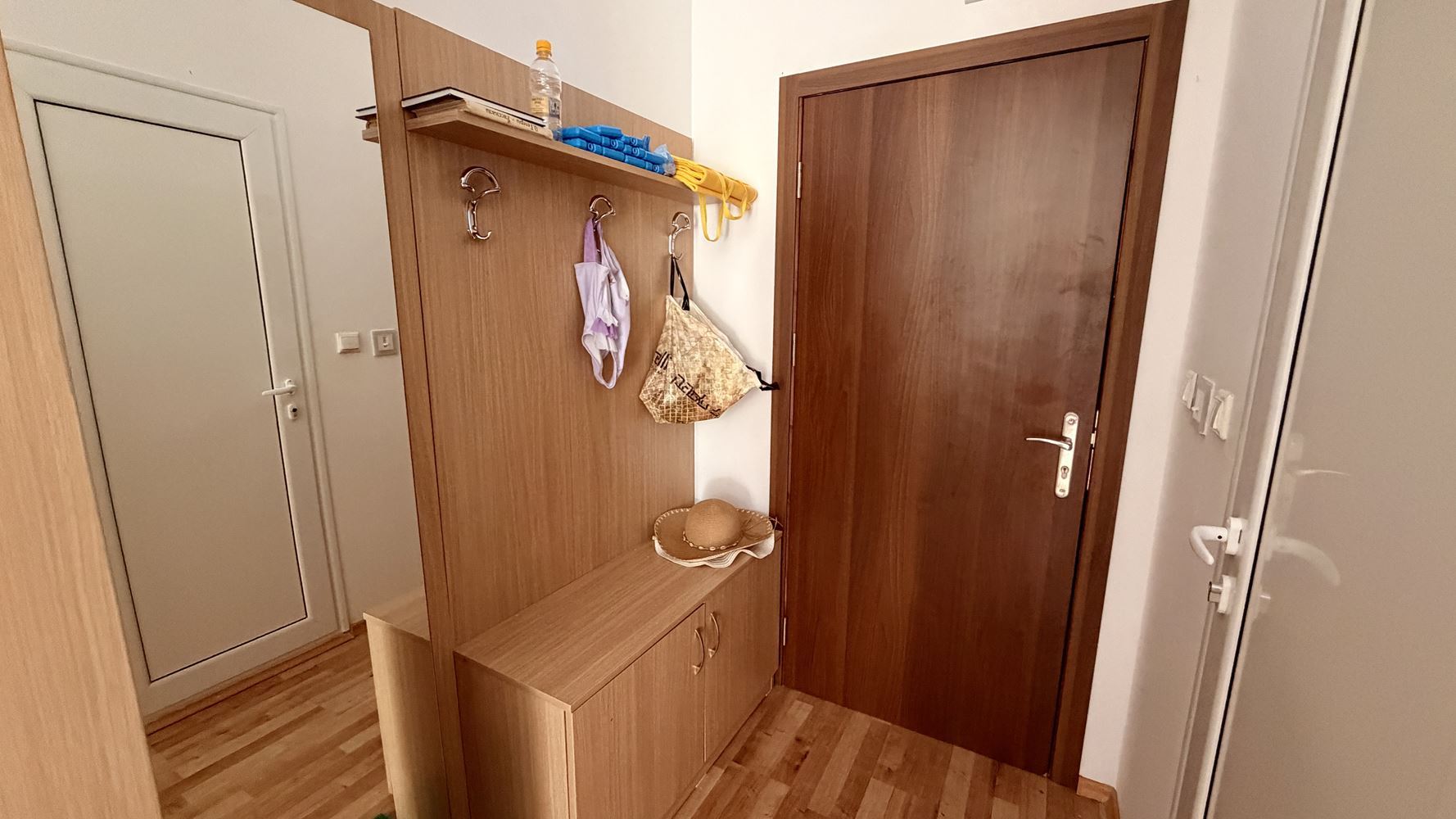 Przytulne mieszkanie z jedną sypialnią i widokiem na basen w spokojnej części Słonecznego Brzegu
