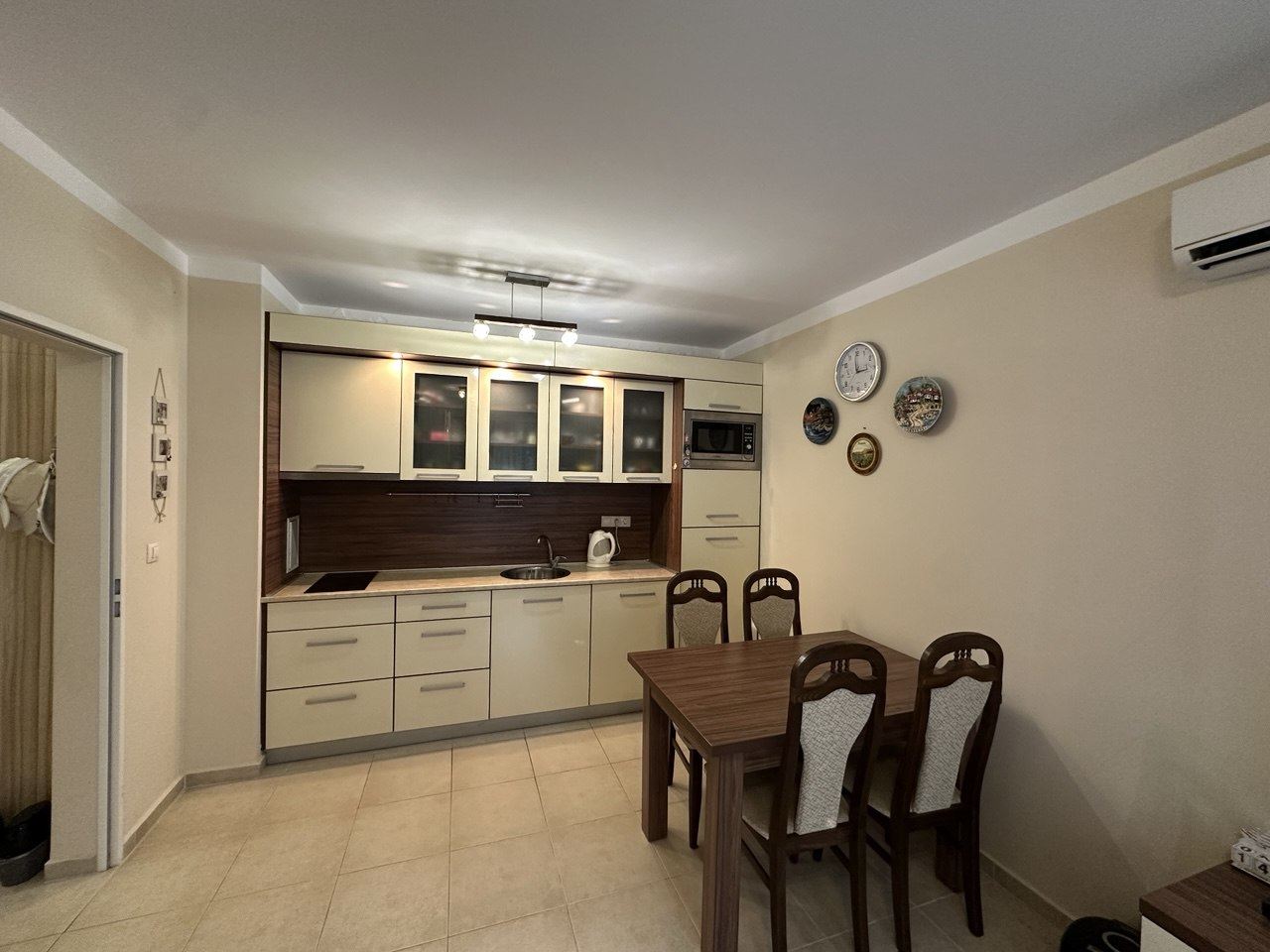 Apartament z jedną sypialnią z pięknym widokiem w Pomorie – przytulny dom nad brzegiem morza