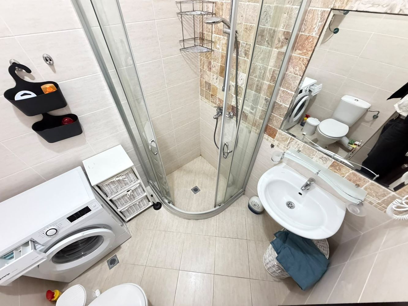 Luksusowy apartament z jedną sypialnią i widokiem na zieleń w prestiżowym kompleksie w Słonecznym Brzegu