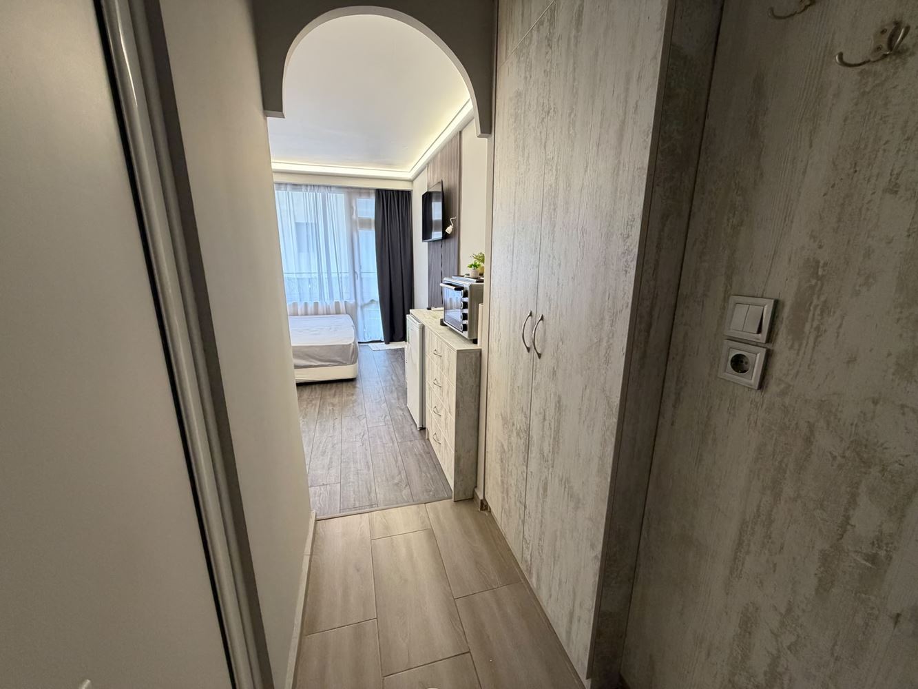 Apartament z jedną sypialnią w centrum Słonecznego Brzegu – bez opłaty za utrzymanie