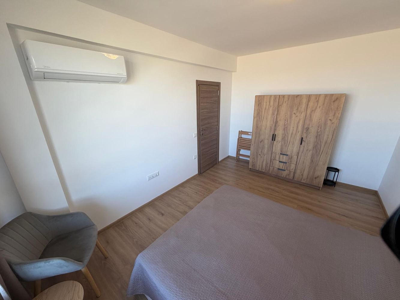 Apartament z jedną sypialnią i widokiem na morze w nowym kompleksie w Aheloj – pełen komfort i doskonała infrastruktura